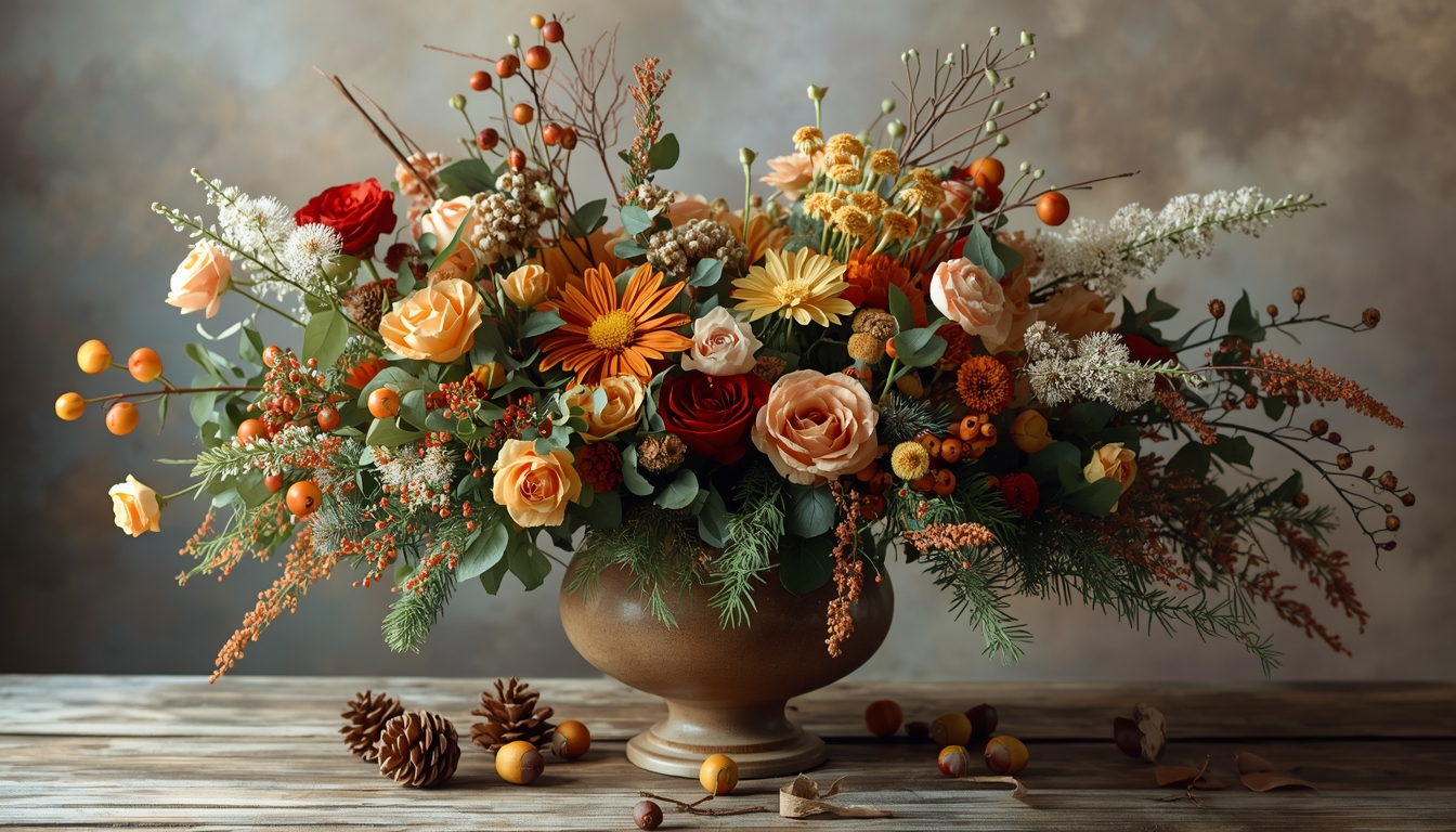Zyrallexghun seasonal arrangement